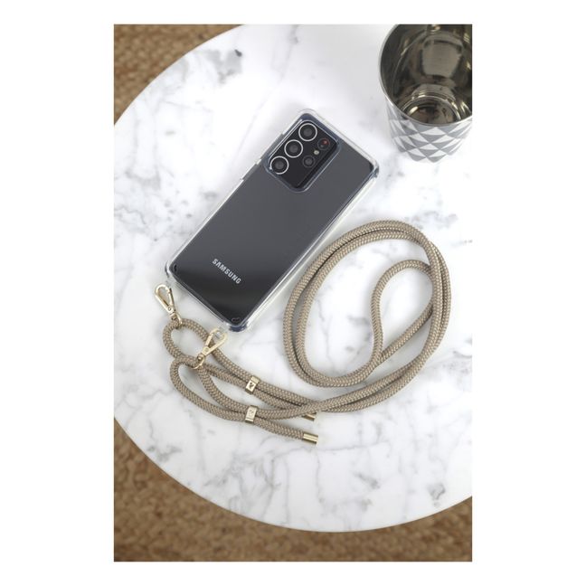 Tessa Phone Strap | Sand
