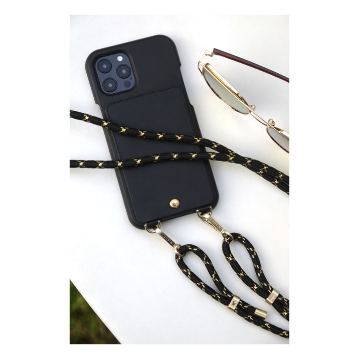 Tessa Phone Strap | Dorato- Immagine del prodotto n°1