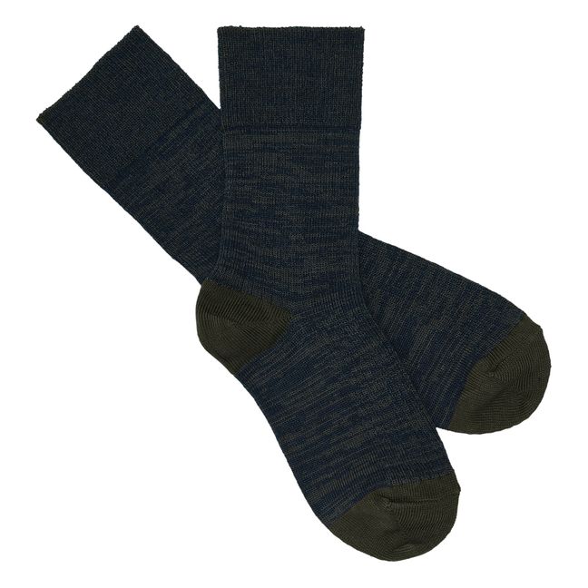 Socks - Set of 2 Green