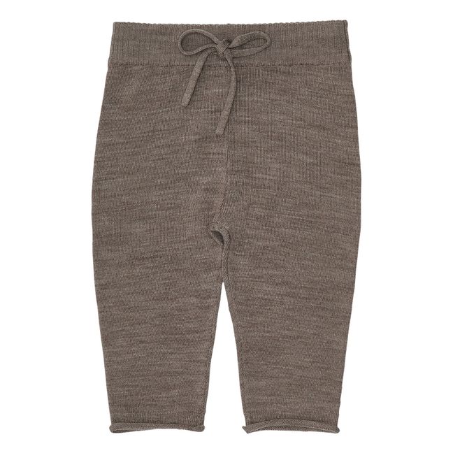 Extra Fine Merino Wool Trousers | Topo