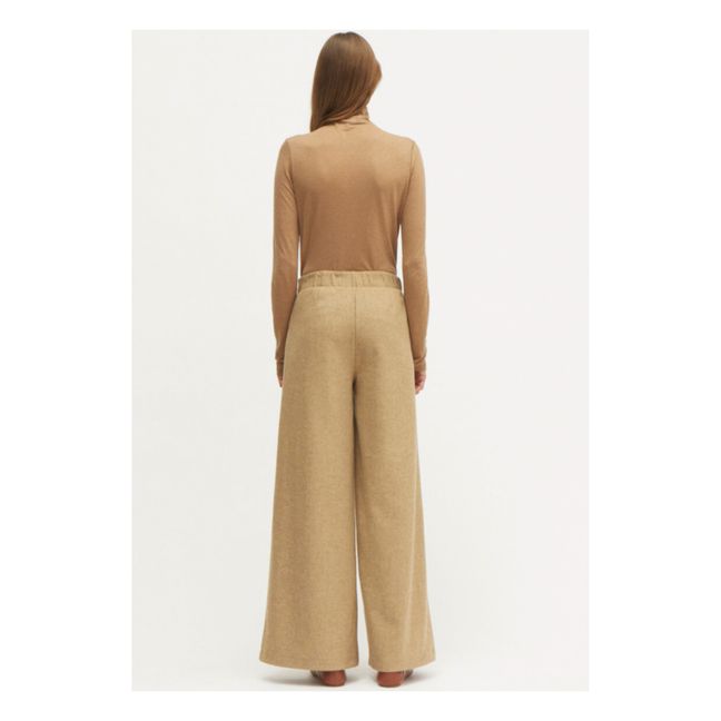T-shirt Kena | Camel