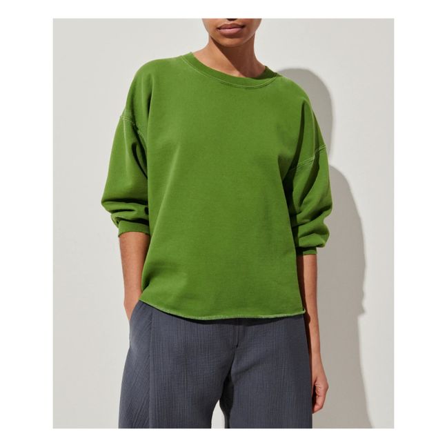 Fond Sweatshirt | Dunkelgrün