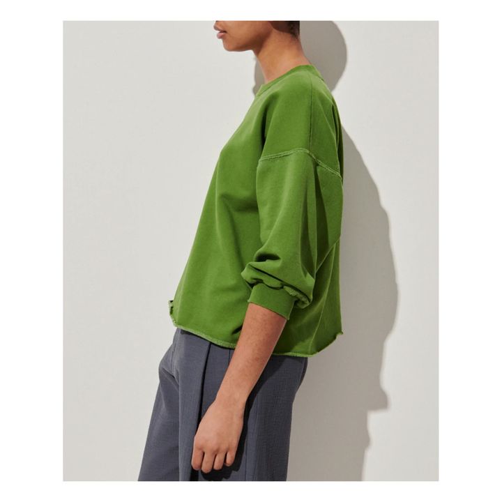 Fond Sweatshirt | Dunkelgrün- Produktbild Nr. 2