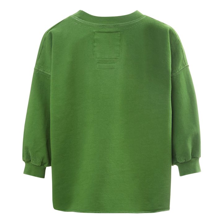 Fond Sweatshirt | Dunkelgrün- Produktbild Nr. 4