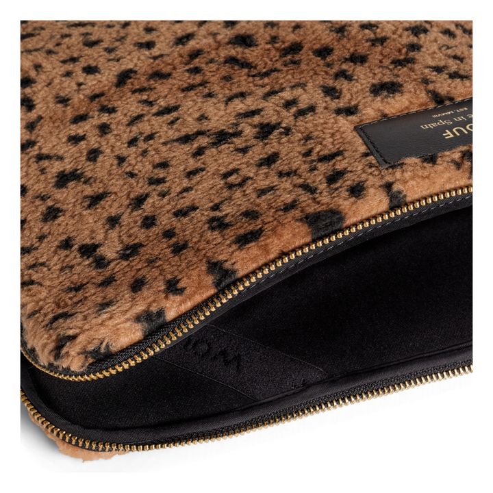 13” Laptop Sleeve  - Teddy Edition Leopardo- Immagine del prodotto n°3