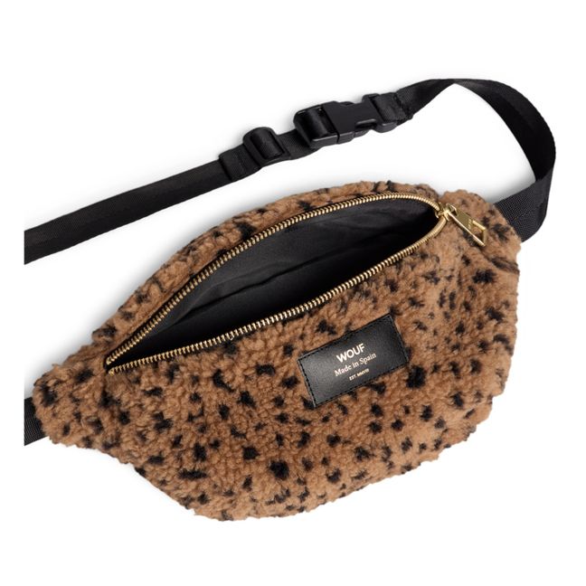 Belt Bag - Teddy Edition Leopardo