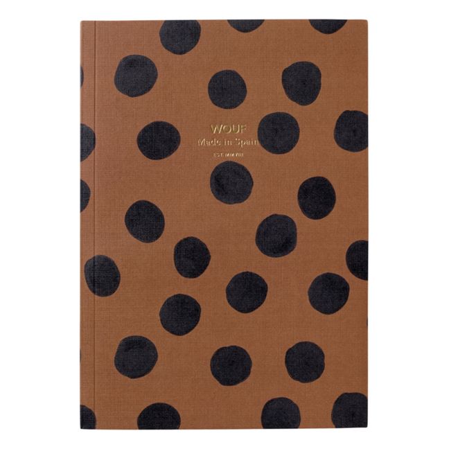 Quaderno, formato: A5, modello: Dots
