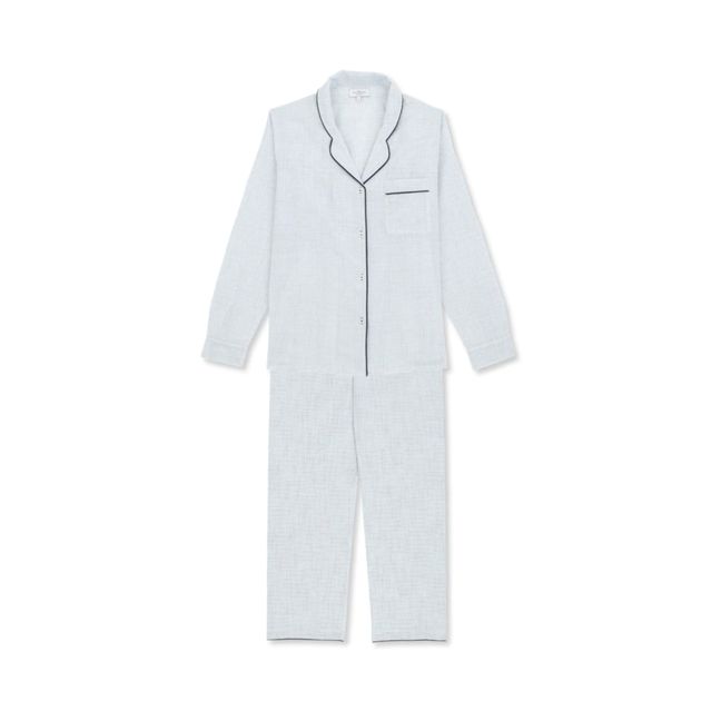 Paul Checked Pyjamas | Blue