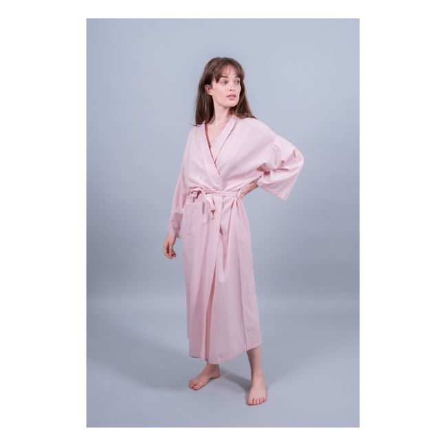 Kimono Grace Carreaux | Rouge