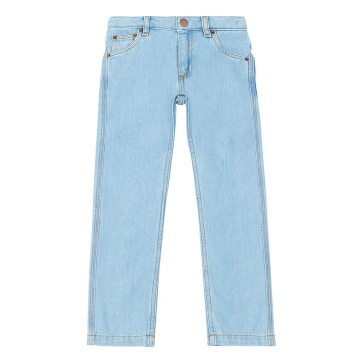 Dewey Recycled Denim Jeans | Denim blue- Product image n°0