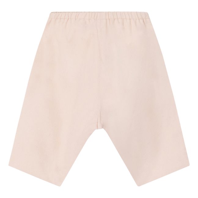 Dandy Corduroy Trousers | Pale pink