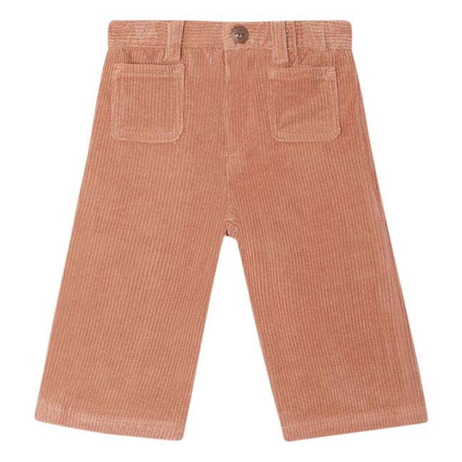 Bellino Corduroy Trousers | Dusty Pink