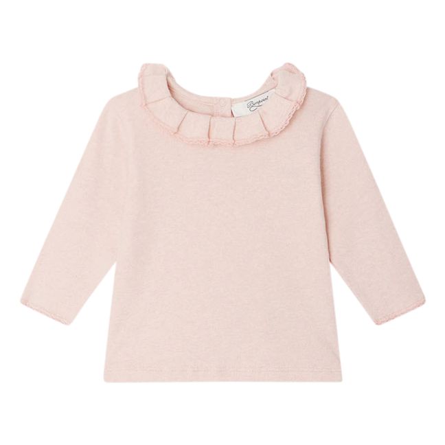 Billa Collared T-Shirt | Rosa