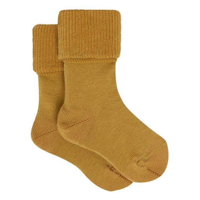 Chaussettes Adilson Ocre