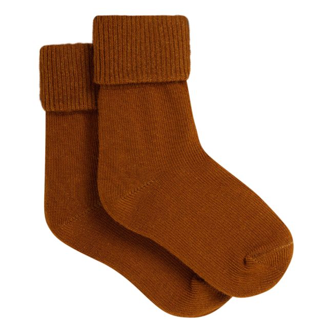 Chaussettes Adilson Caramelo