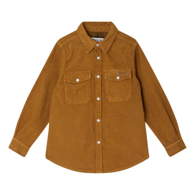 Berlin Corduroy Shirt | Camel