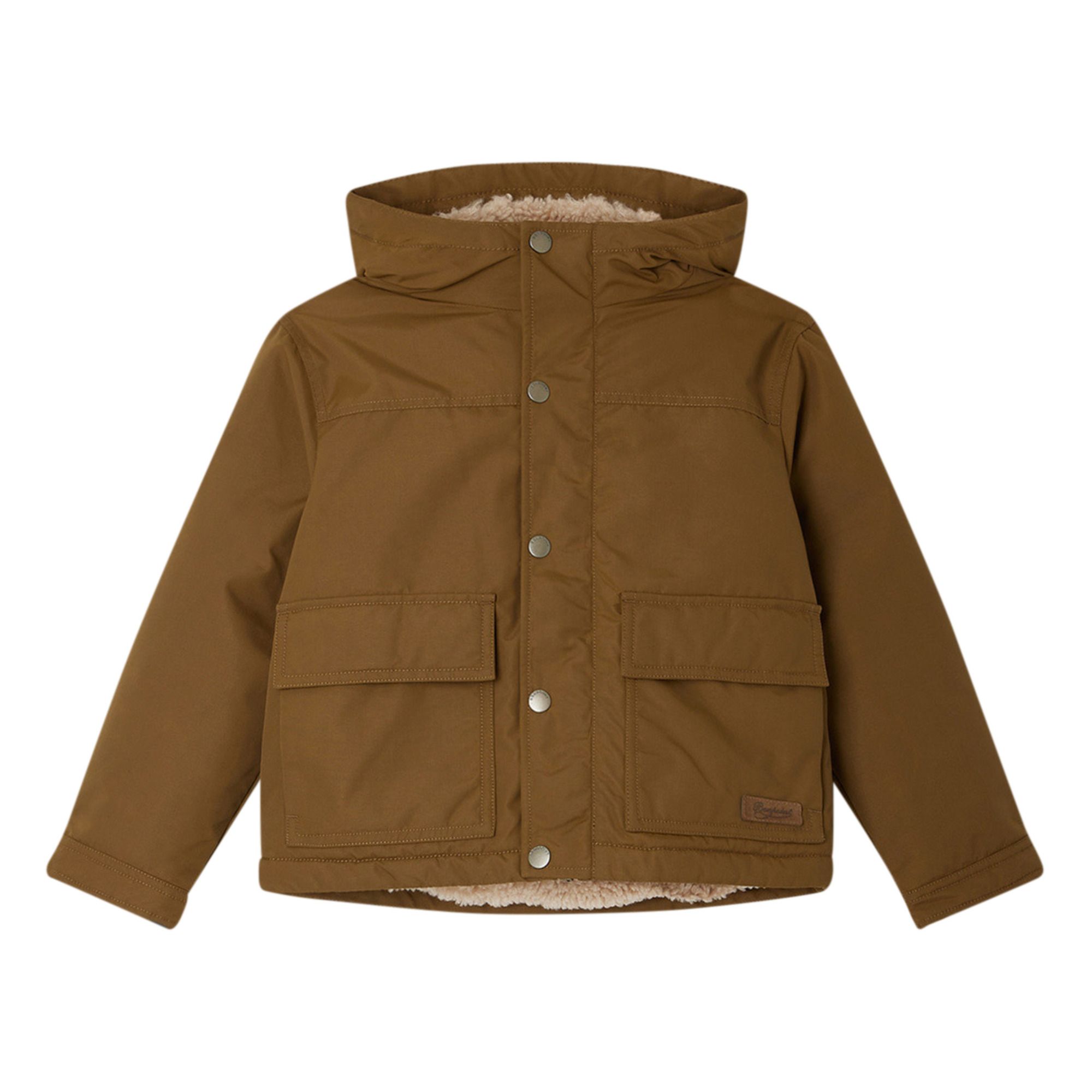 Baldwin Fleece-Lined Waterproof Parka | Camel- Imagen del producto n°0
