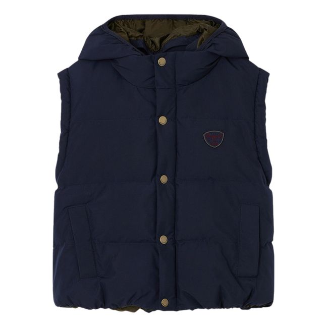 Toky Puffer Jacket | Azul Marino