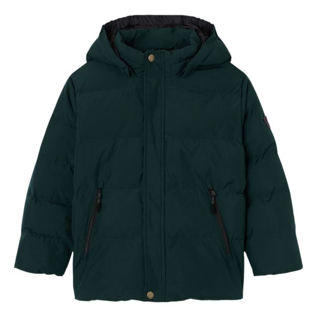 Barry Puffer Jacket | Verde scuro