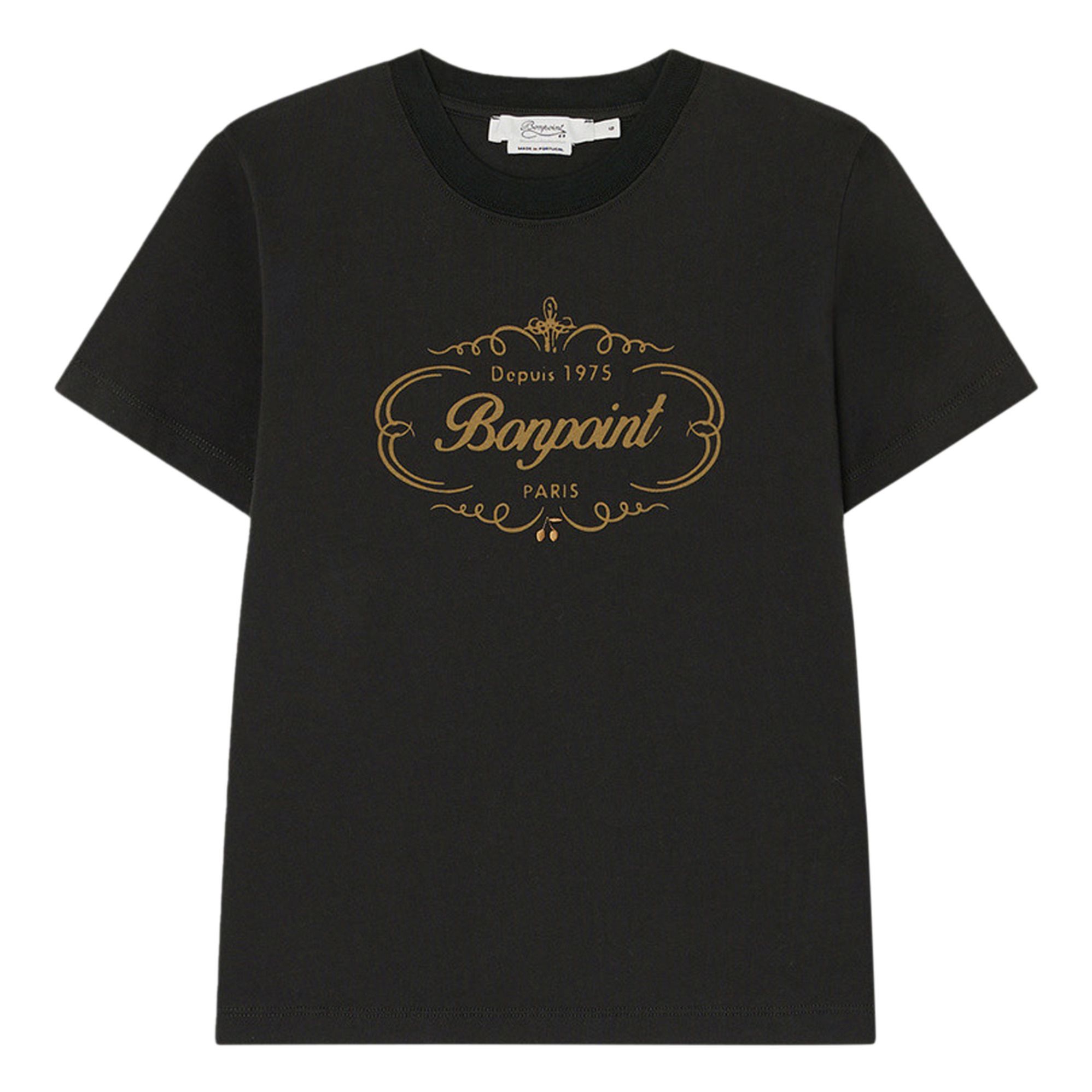 Thibald T-shirt | Grau- Produktbild Nr. 0