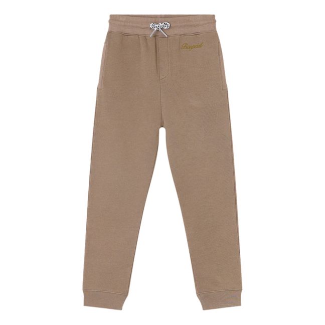 Babel Joggers | Taupe brown