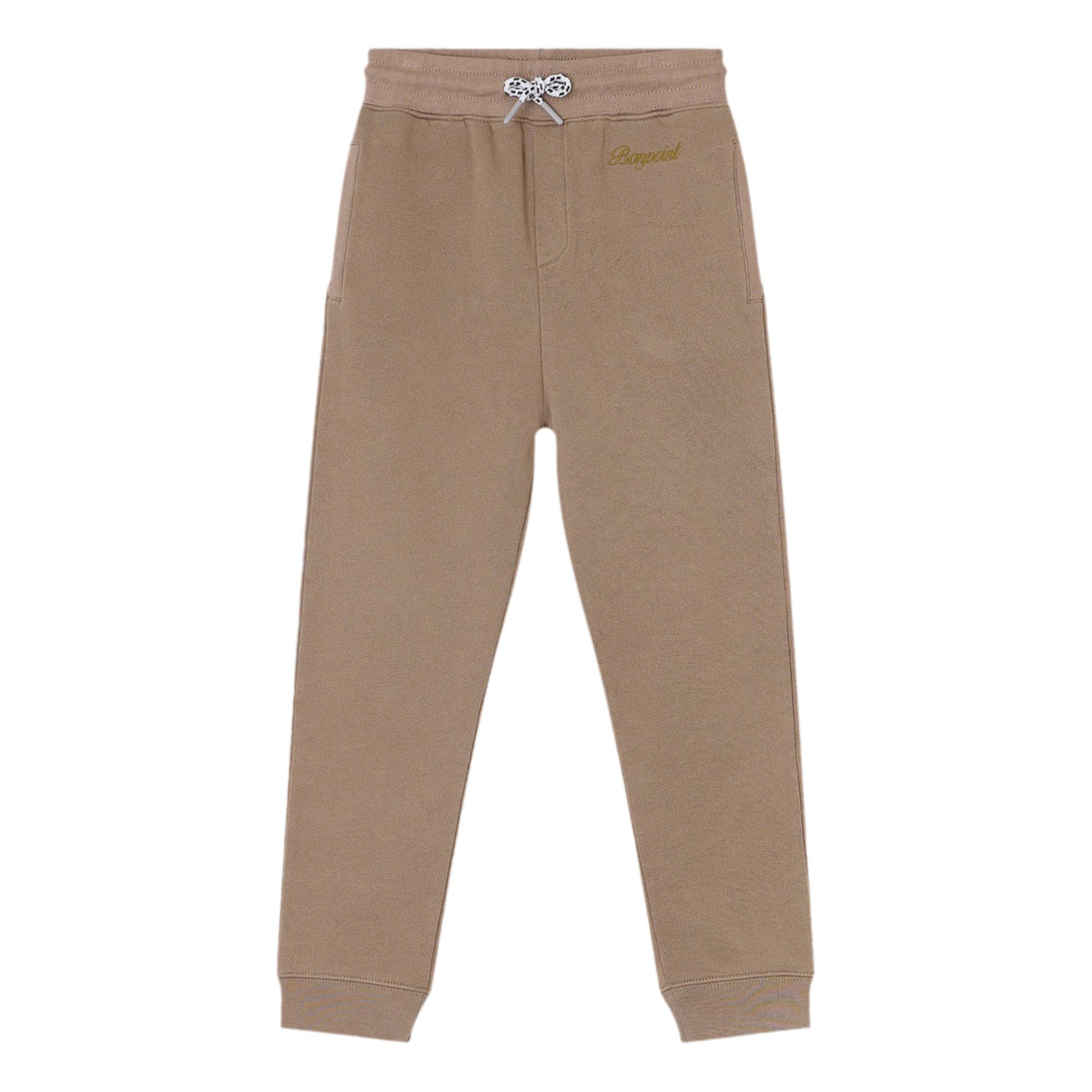 Babel Joggers | Taupe brown- Product image n°0