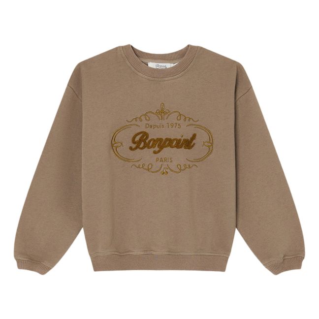 Tonino Sweatshirt | Marron glacé