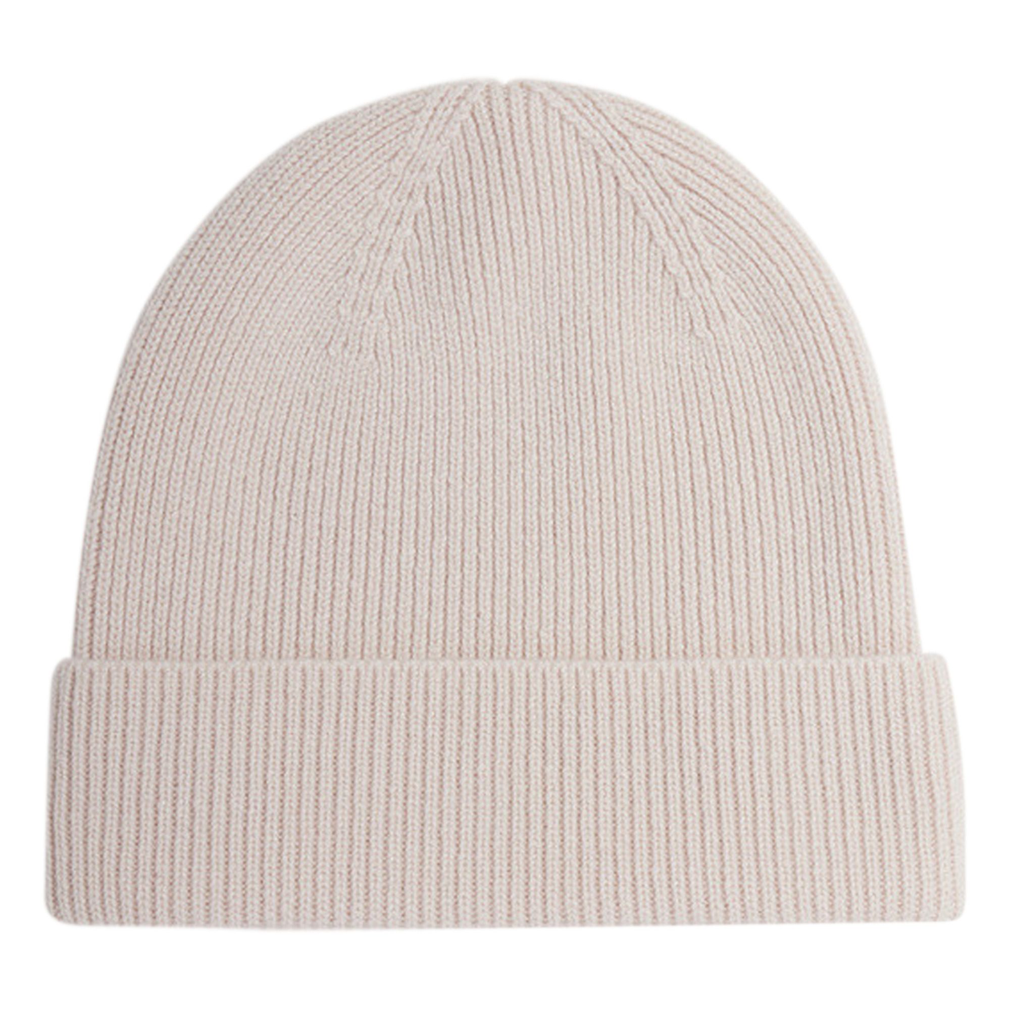 Benny Cashmere Beanie | Rosa chiaro- Immagine del prodotto n°0