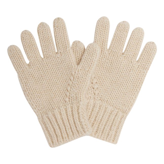 Birk Cashmere Gloves Beige