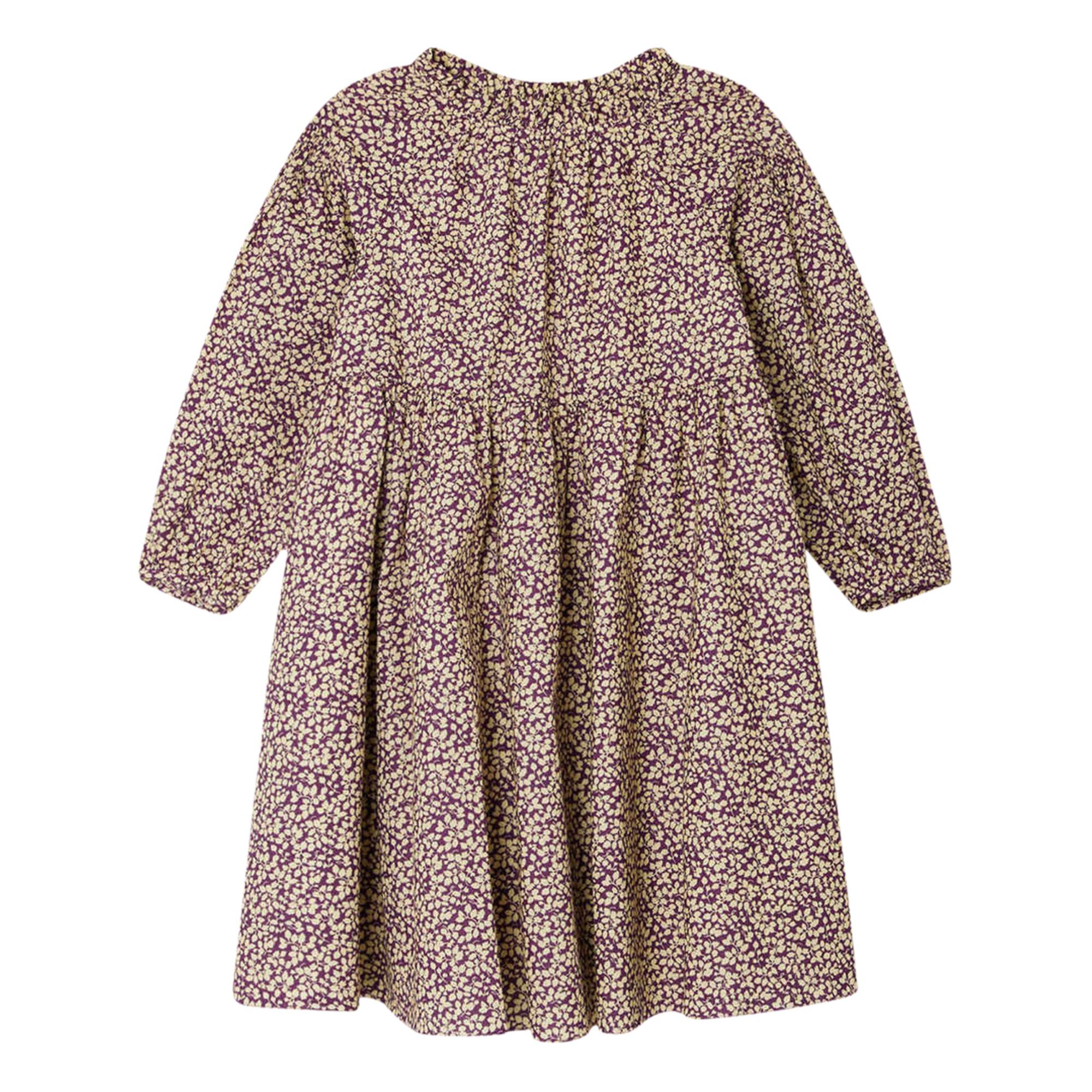 Bluebell Exclusive Liberty Print Dress Plum Bonpoint Fashion Teen, Children