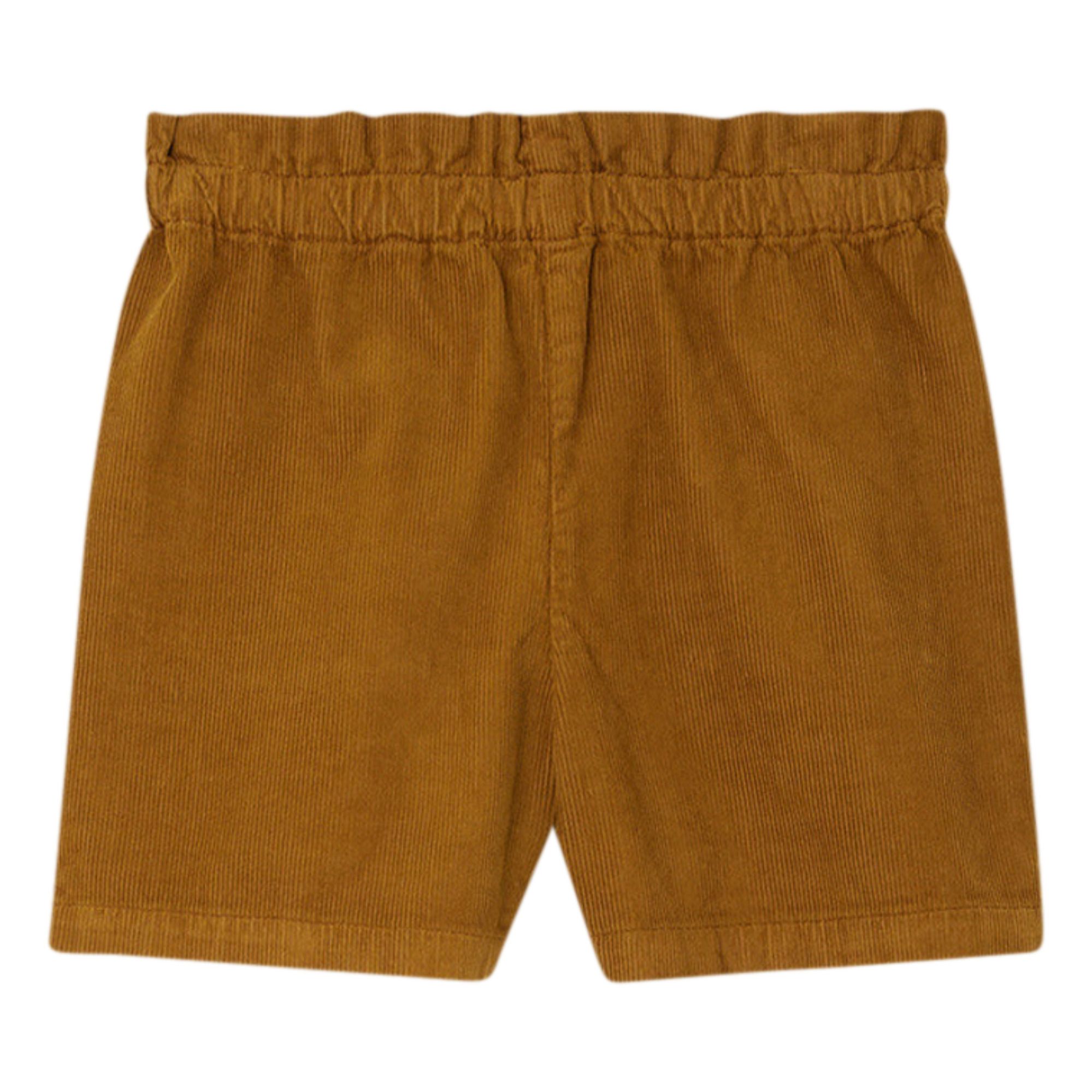 Shorts Cord Milly | Kamelbraun- Produktbild Nr. 0