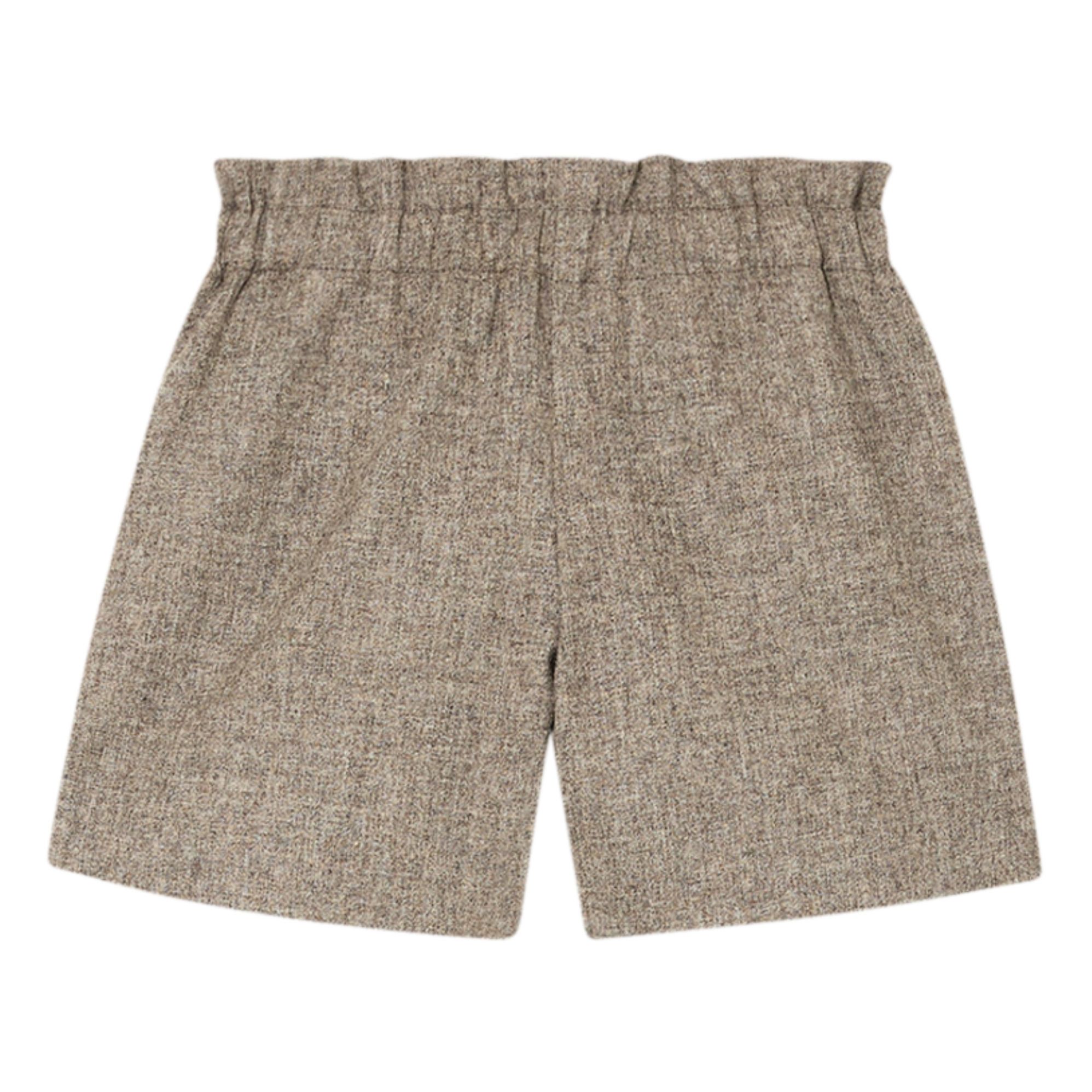Milly Shorts | Light eather grey- Product image n°0