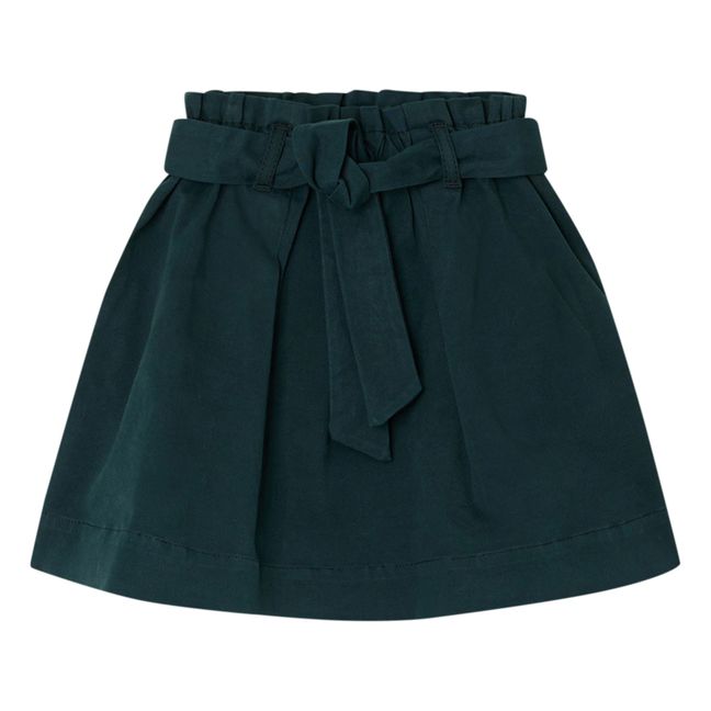 Brio Skirt | Verde scuro