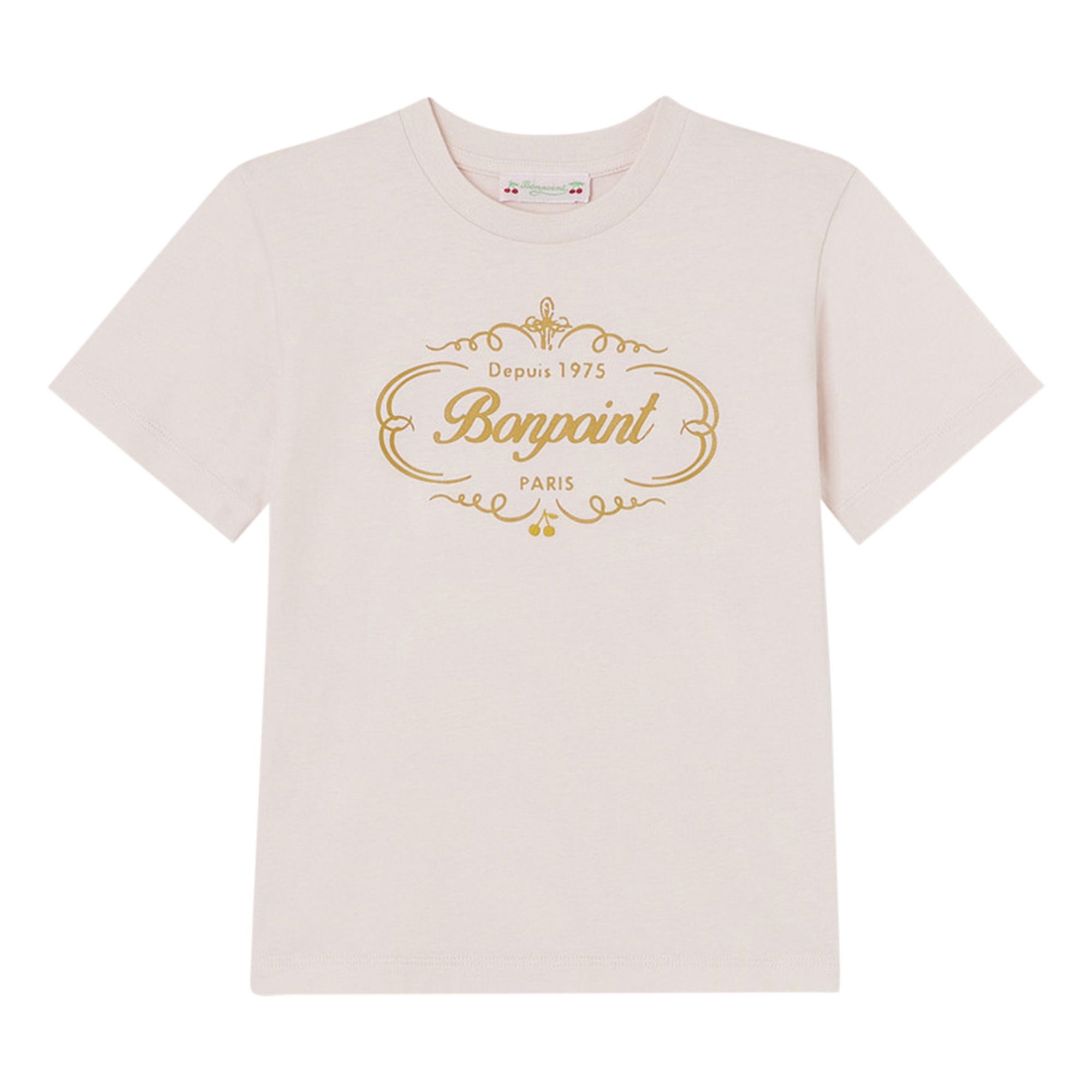 Thida T-shirt Pale pink- Product image n°0