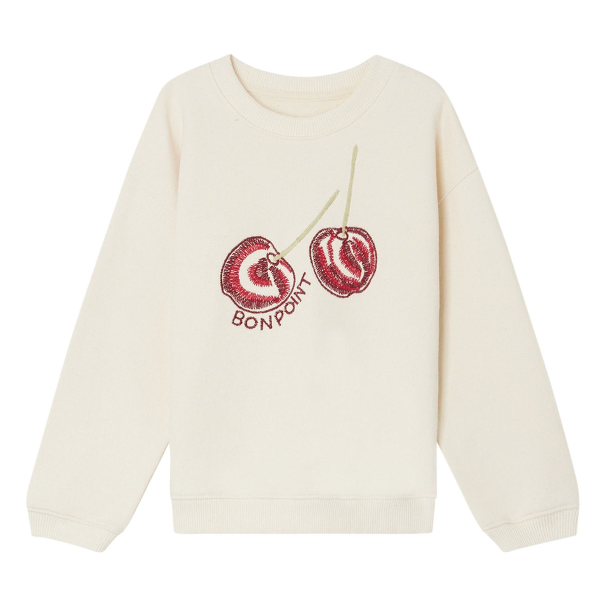 Sweatshirt Kirschen Tayla | Seidenfarben- Produktbild Nr. 0