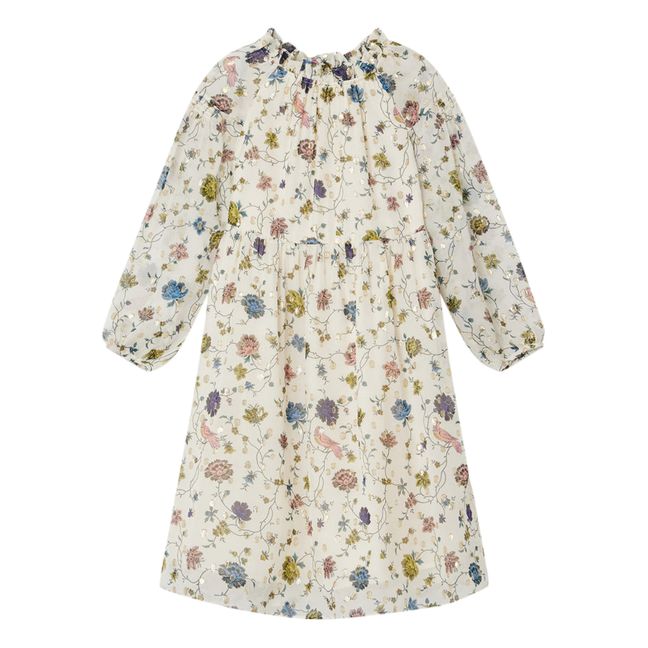Bluebell Silk Dress - Occasionwear Collection  | Seidenfarben