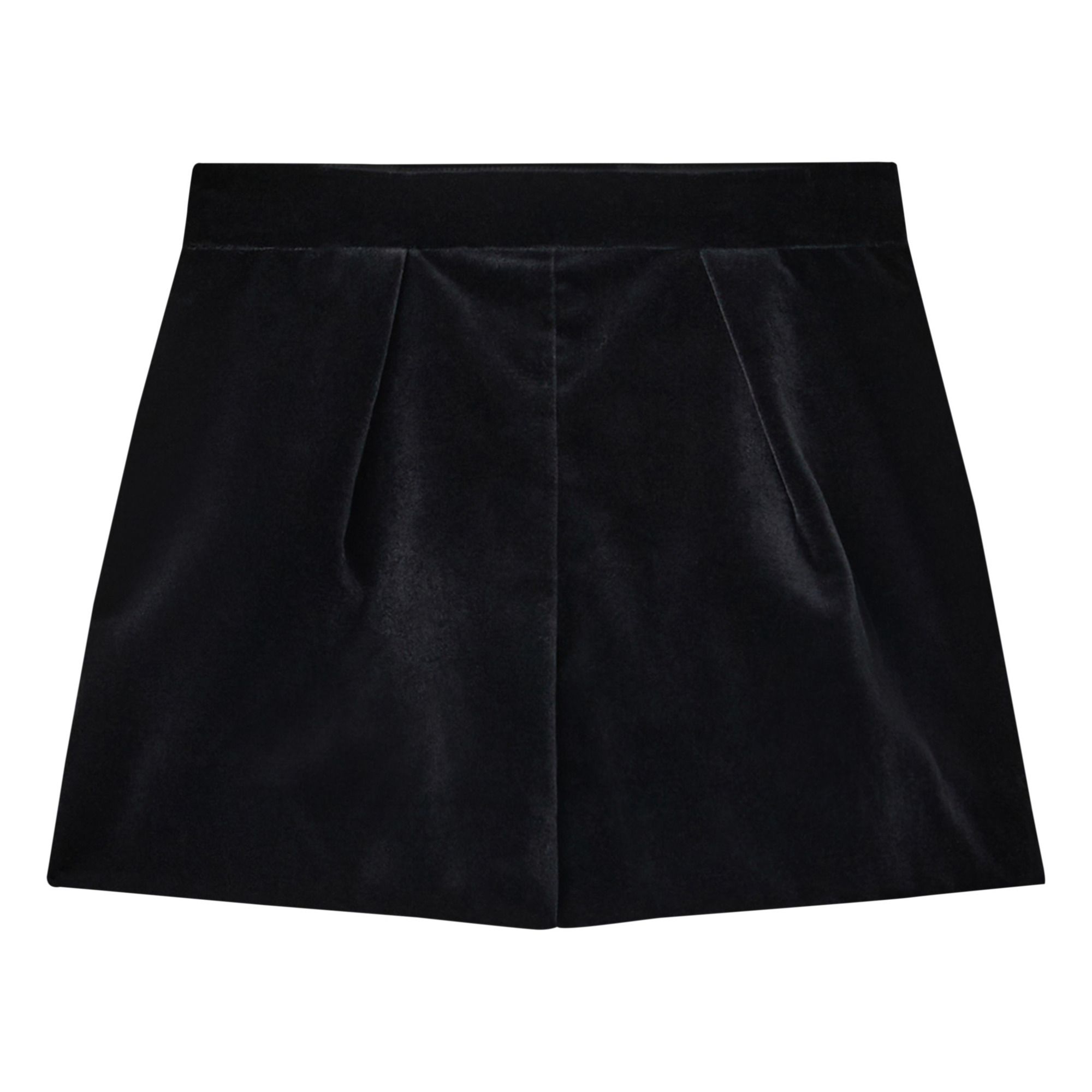 Flash Velvet Shorts -  Occasionwear Collection  | Schwarz- Produktbild Nr. 0