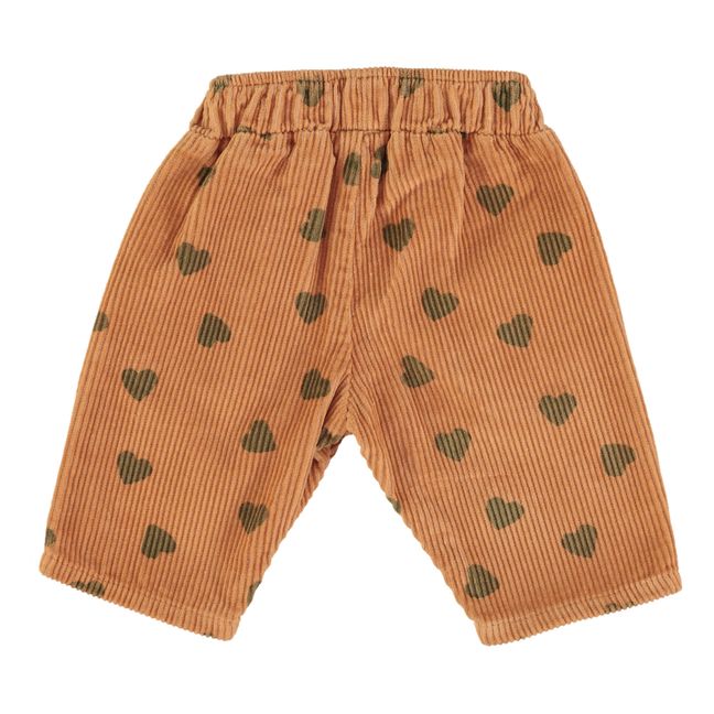 Heart Trousers | Arancione
