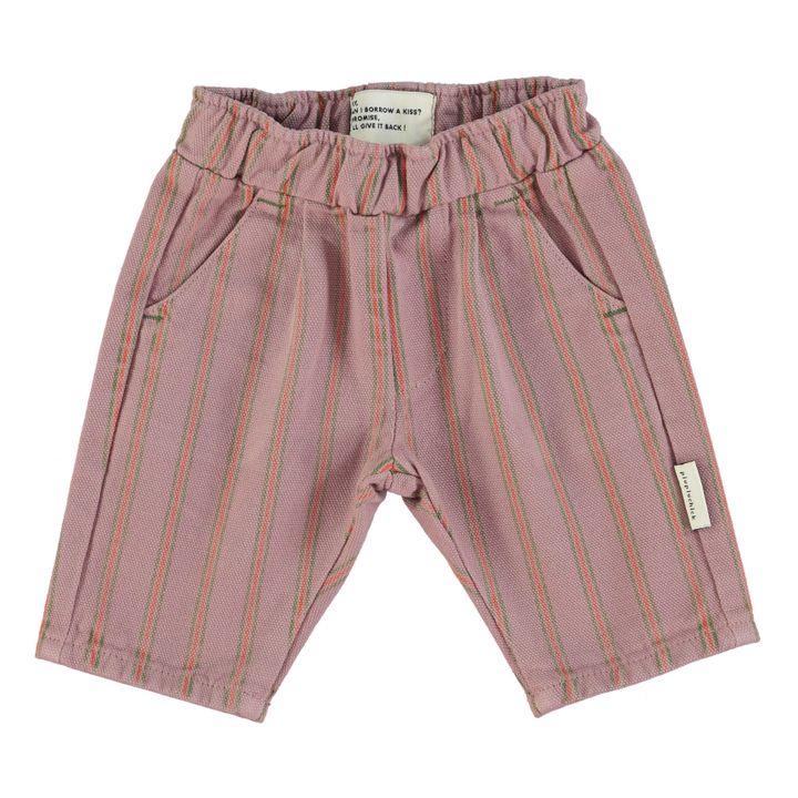 Striped Trousers | Pink- Product image n°2