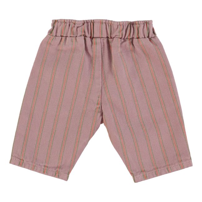 Striped Trousers Rosa