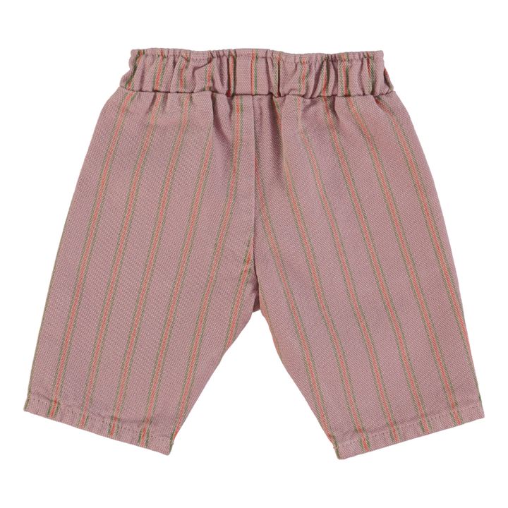 Striped Trousers | Pink- Product image n°4