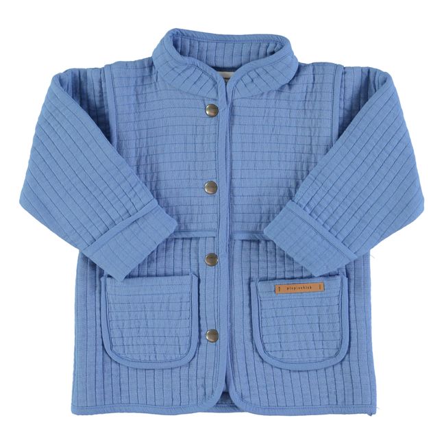Quilted Jacket | Blu