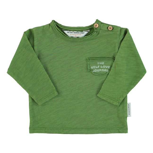 T-shirt Vida Bonita Vert