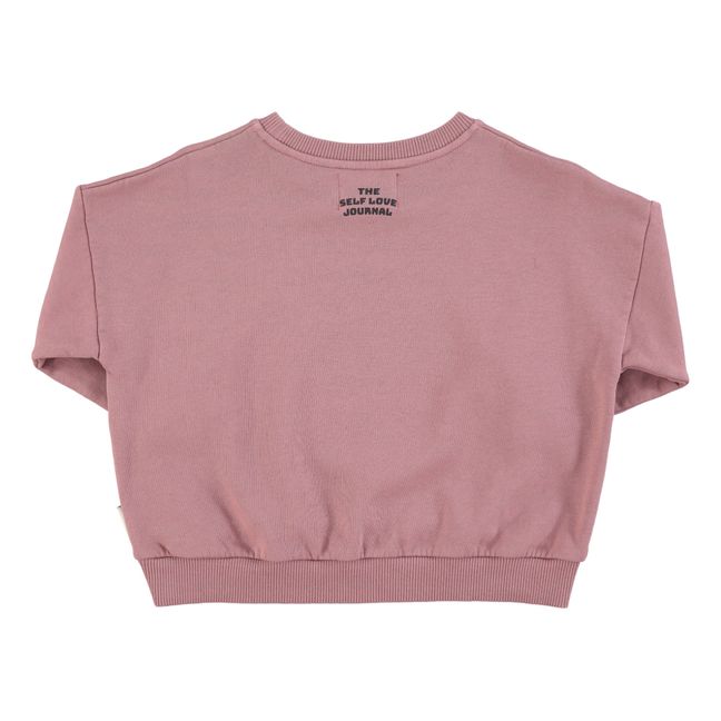 Cube Sweatshirt | Dusty Pink