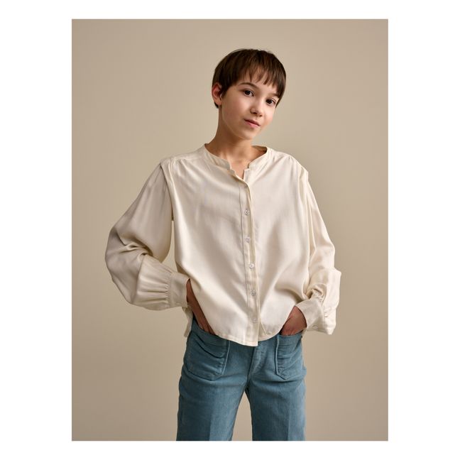 Imane Blouse | Ecru