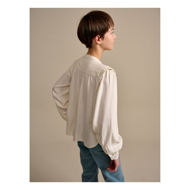 Imane Blouse | Ecru