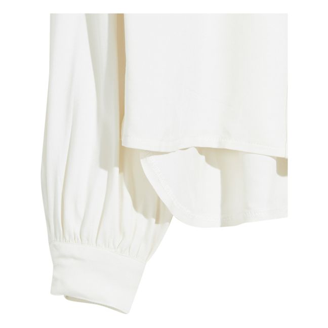 Imane Blouse | Ecru