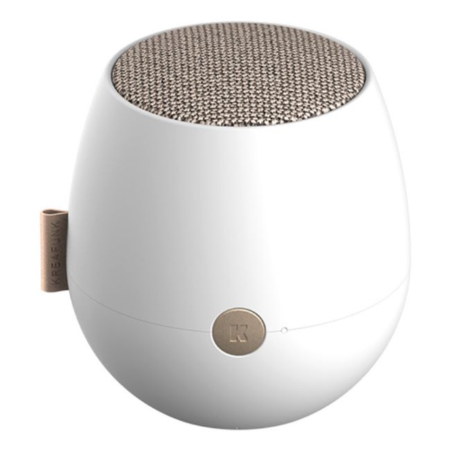 aJAZZ QI Bluetooth Speaker | Weiß