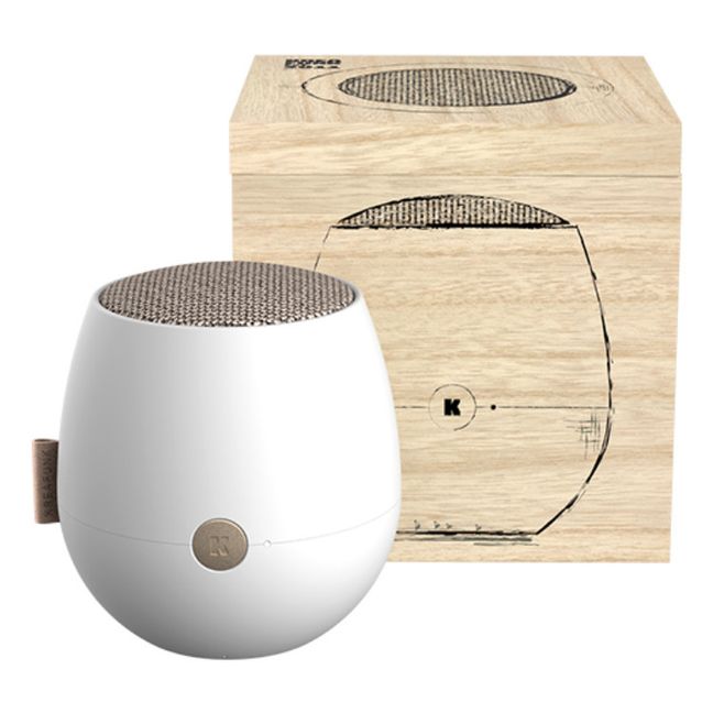Altavoz Bluetooth AJazz QI | Blanco