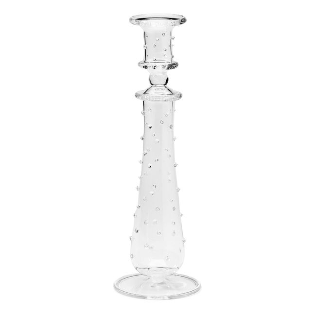 Candelabro Dioni di vetro